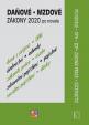 Daňové zákony 2020 - Daňové a mzdové zákony úplná znění zákonů platných k 1. 1. 2020
