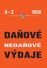 Daňové a nedaňové výdaje 2020 z pohledu