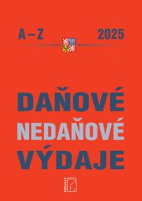 Daňové a nedaňové výdaje A-Z 2025