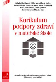 Kurikulum podpory zdraví v mateřské škole