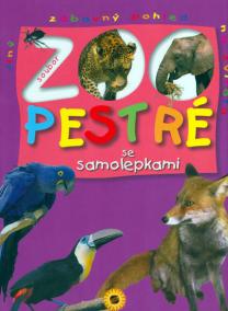 ZOO - Pestré se samolepkami (růžové)