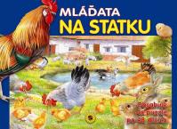 Mláďata na statku - 4 x puzzle s 48 dílky