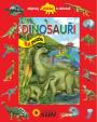 Dinosauři - 8 puzzle - Objevuj, skládej a obkresli