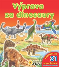 Výprava za dinosaury - obsahuje 31 samolepek k opakovanému použití - 2. vydání