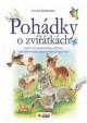 Pohádky o zvířátkách - Velká písmenka pro snadné čtení