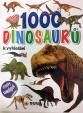 1000 dinosaurů se samolepkami