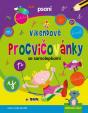 Psaní - Víkendové procvičovánky se samolepkami