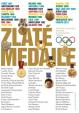 Zlaté medaile - Zlatí olympijští vítězové