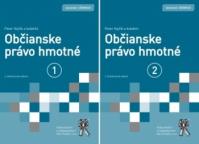 Občianske právo hmotné 1.+ 2. diel, 2. aktualizované vydanie