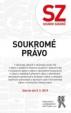 Soubor zákonů. Soukromé právo - stav ke dni 5. 9. 2019