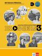 Bloggers 3 (A2.1) – metodická příručka s DVD + učitelská licence