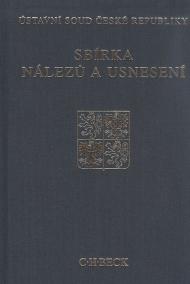 Sbírka nálezů a usnesení ÚS ČR, svazek 46