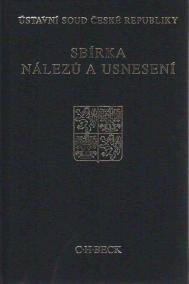 Sbírka nálezů a usnesení ÚS ČR, svazek 48