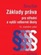 Základy práva pro střední a vyšší odborné školy