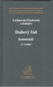 Daňový řád. Komentář
