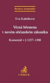 Věcná břemena v novém občanském zákoníku