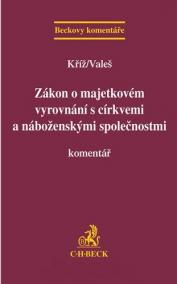 Zákon o majetkovém vyrovnání s církvemi a náboženskými společnostmi. Komentář