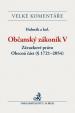 Občanský zákoník V.