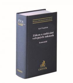 Zákon o zadávání veřejných zakázek. Komentář