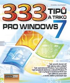 333 tipů a triků pro Windows 7