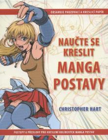 Naučte se kreslit Manga postavy