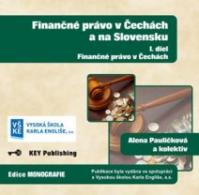 Finančné právo v Čechách a na Slovensku - I. diel - CD