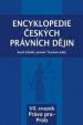 Encyklopedie českých právních dějin, VII. svazek Právo pra-Prob