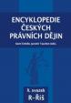 Encyklopedie českých právních dějin, X. svazek R - Říš
