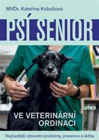 Psí senior ve vetiránární ordinaci