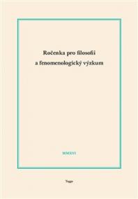 Ročenka pro filosofii a fenomenologický výzkum 2016