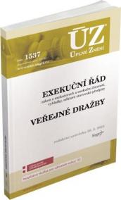 ÚZ 1537 Exekuční řád, Veřejné dražby