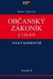 Občanský zákoník - velký komentář - Svazek II