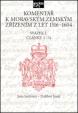 Komentář k moravským zemským zřízením z let 1516-1604 - Svazek I.Články 1-74