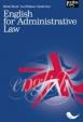 English for Administrative Law