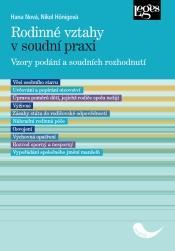 Rodinné vztahy v soudní praxi - Vzory podání a soudních rozhodnutí