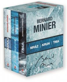 3 x Bernard Minier - box Mráz, Kruh, Tma