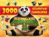 Kung Fu Panda 3  - Velká kniha samolepek a her