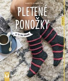 Pletené ponožky – je to tak snadné