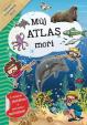 Můj atlas moří + plakát a samolepky (CZ)