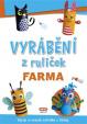 Vyrábění z ruliček - FARMA + samolepky