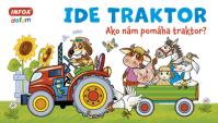 Skládanka - Ide traktor