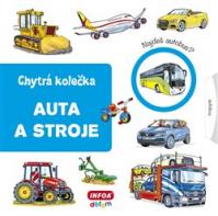 Chytrá kolečka - Auta a stroje