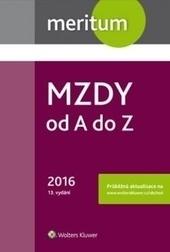 Mzdy od A do Z 2016