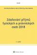 Zdaňování příjmů fyzických a právnických osob 2018 - 3.vydání