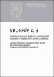 Sborník č. 3: Rozhodnutí okresních, krajských a vrchních soudů uveřejněná v databázi ASPI z pohledu Judikatura