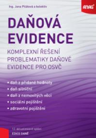 Daňová evidence - komplexní řešení problematiky daňové evidence pro OSVČ