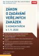 Zákon o zadávání veřejných zakázek s komentářem k 1. 9. 2020