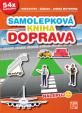 Samolepková kniha - Doprava