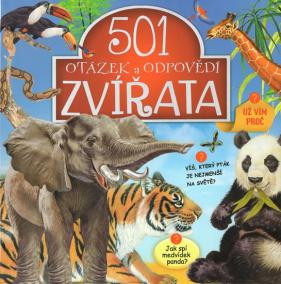 Zvířata - 501 otázek a odpovědí