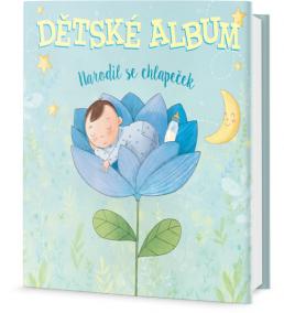 Dětské album - Narodila se chlapeček
